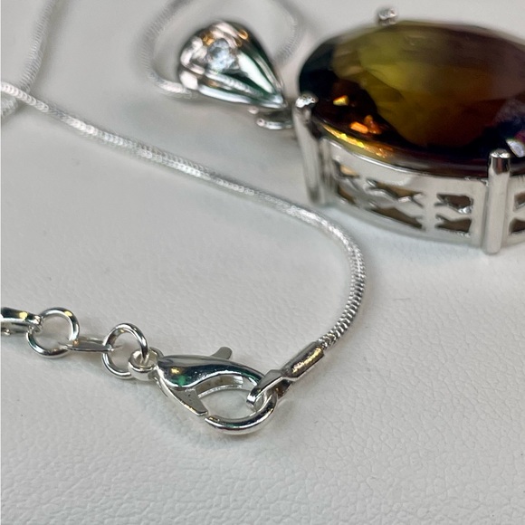 29ct‼️ Ametrine Pendant in Silver 925 - Picture 8 of 17